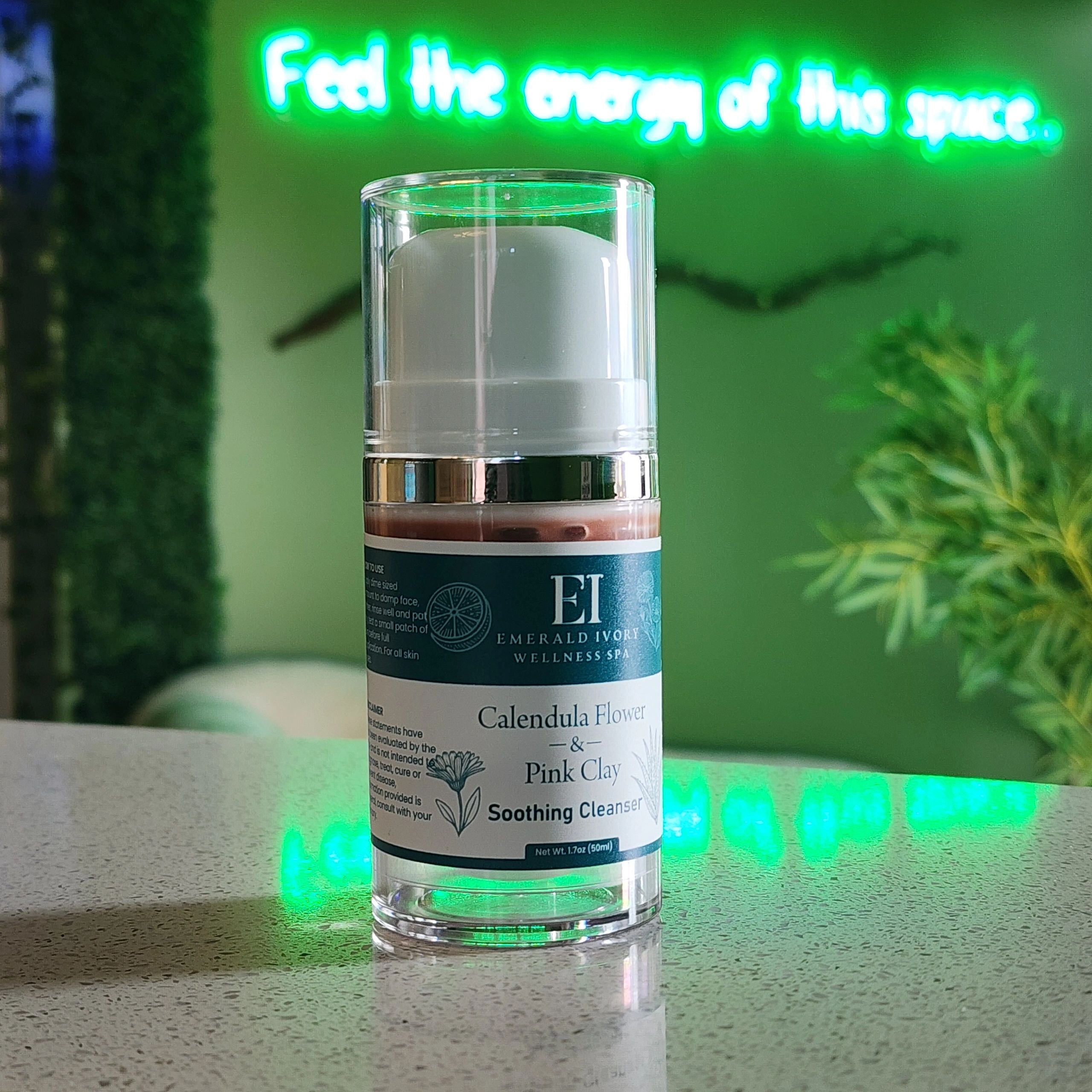 Emerald Ivory Wellness Spa treatment space