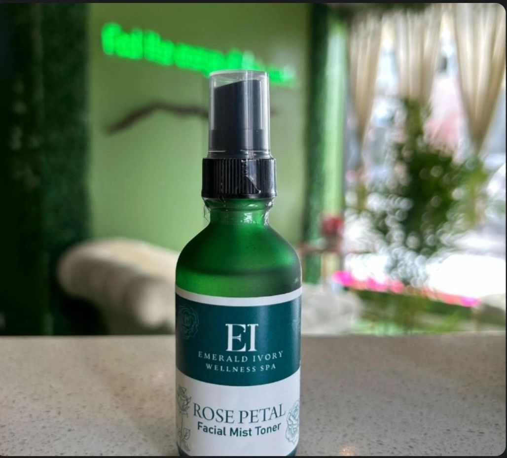 Rose Petal Facial Mist Toner