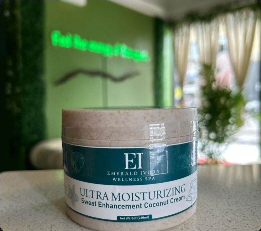 Ultra Moisturizing Sweat Enhancing Coconut Cream