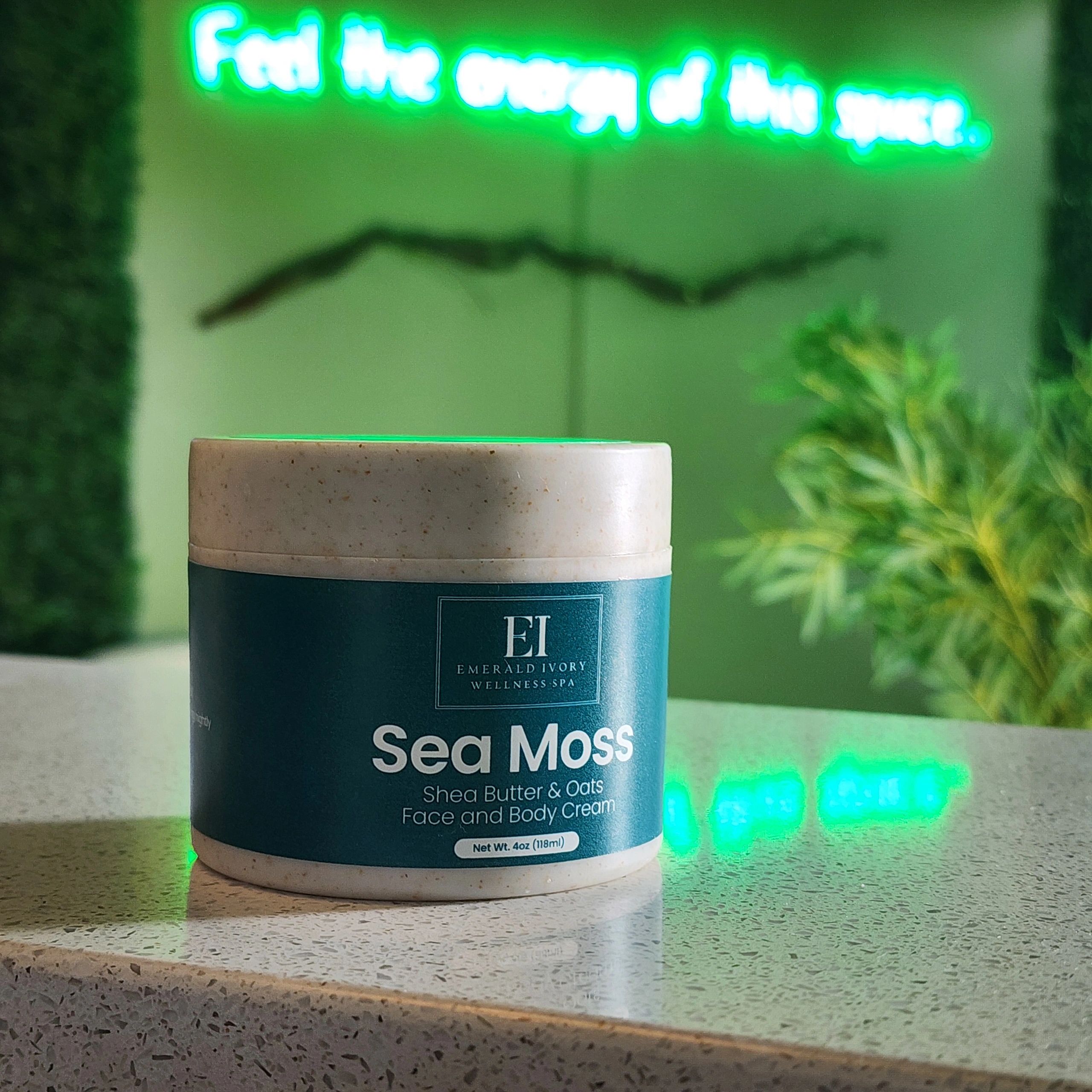 Sea Moss Moisturizer