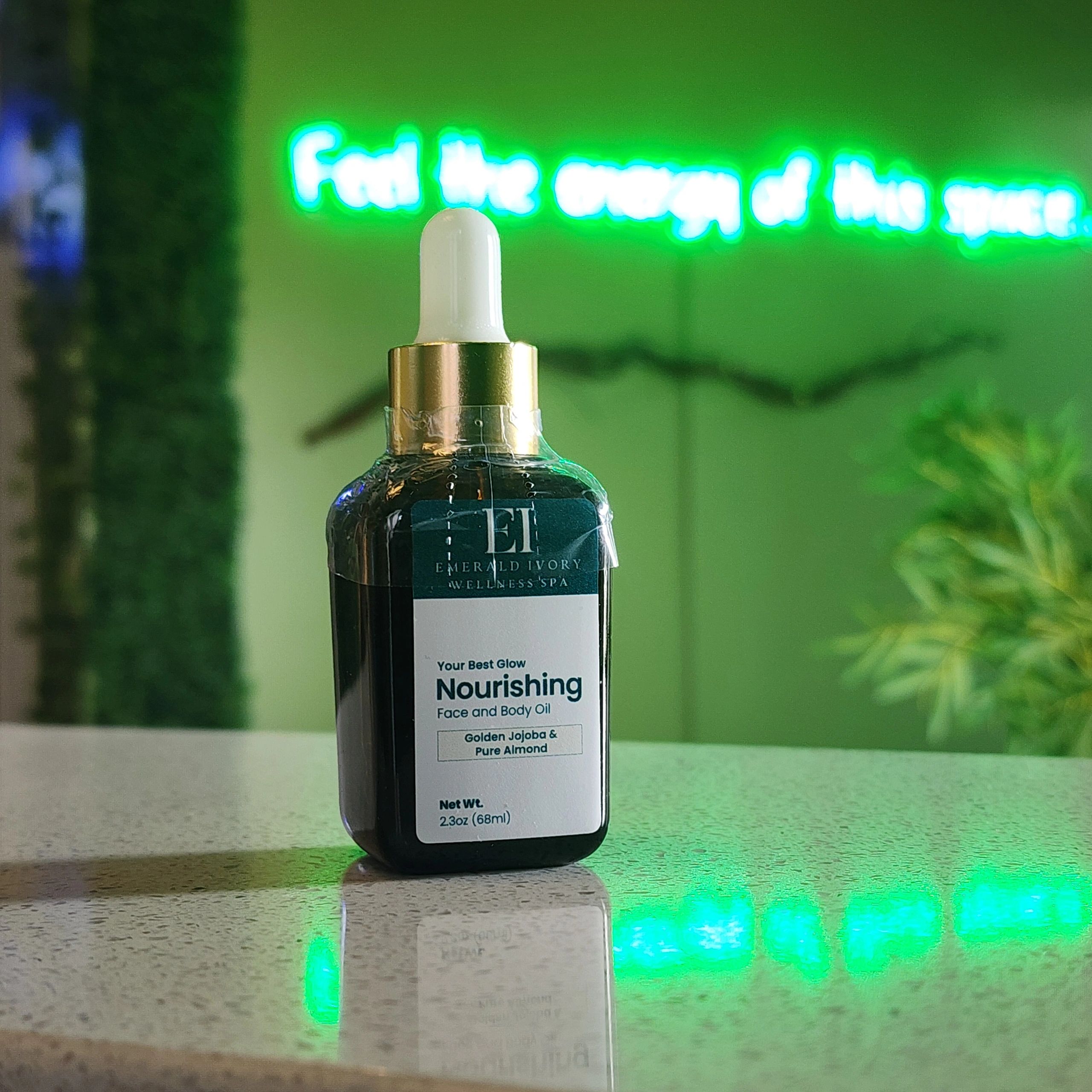 Nourishing Face and Body Oil